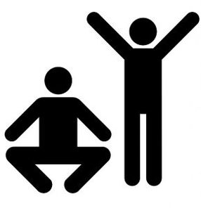 squats pour la prostatite